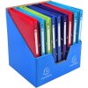 Classeur à anneaux Exacompta PP 500µ 4 anneaux dos 20 mm A4 OffiX assorti