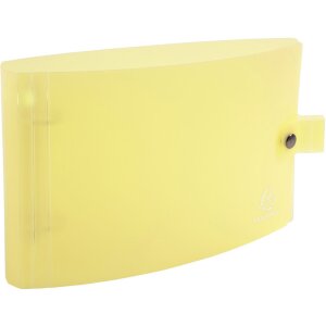 Exacompta Classeur à anneaux 2 anneaux 30mm DIN A5 Chromaline pastel assorti