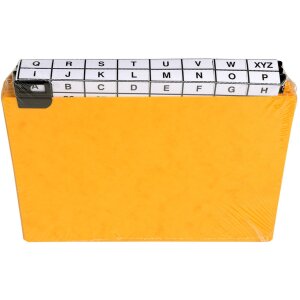 Exacompta 13758E 24 intercalaires avec onglets à...