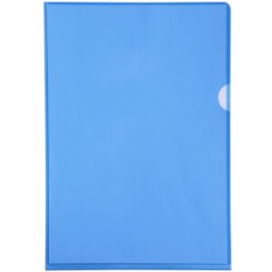 Exacompta paquet de 100 chemises en PVC lisse 130µ...