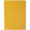 Exacompta 8519E Dossier de présentation A4 polypropylène 10 pochettes jaune 24x32 cm