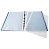Dossier de présentation Exacompta Gris 30 pochettes 24x32cm pour DIN A4 800µ Polypropylène