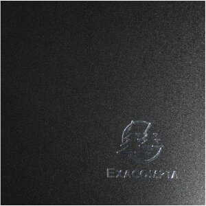 Exacompta 86351E Dossier de présentation PP 800µ 30 pochettes 24x32cm DIN A4 noir