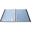 Exacompta 86351E Dossier de présentation PP 800µ 30 pochettes 24x32cm DIN A4 noir