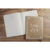 Livre dor Kraft 27x22 cm coupe or
