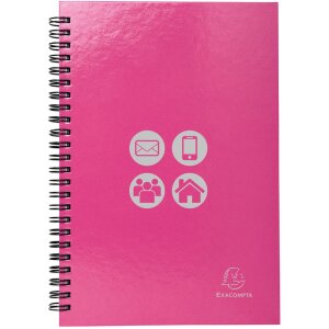 Carnet dadresses 22x16 cm Iderama assorti