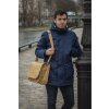 Exacompta Sac papier aspect cuir 39x27x13cm Eterneco motifs géométriques
