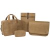 Exacompta Sac papier aspect cuir 39x27x13cm Eterneco motifs géométriques