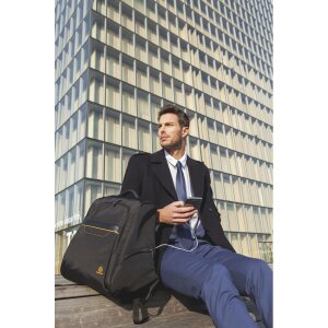 Exacompta 17634E Sac à dos pour ordinateur portable Exactive 15,6 pouces noir