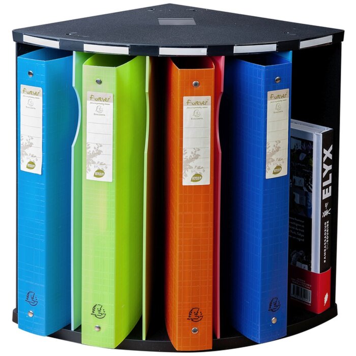 Exacompta 1928 Trieuse ergonomique THE CORNER 5 compartiments couleurs assorties A4+