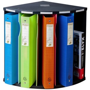 Exacompta 1928 Trieuse ergonomique THE CORNER 5 compartiments couleurs assorties A4+