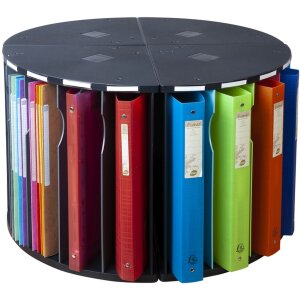 Exacompta 1928 Trieuse ergonomique THE CORNER 5 compartiments couleurs assorties A4+