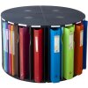 Exacompta 1928 Trieuse ergonomique THE CORNER 5 compartiments couleurs assorties A4+
