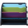 Exacompta 1928 Trieuse ergonomique THE CORNER 5 compartiments couleurs assorties A4+