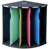 Exacompta 1928 Trieuse ergonomique THE CORNER 5 compartiments couleurs assorties A4+