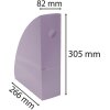 Exacompta Porte-revues MAG-CUBE Aquarel Mauve DIN A4