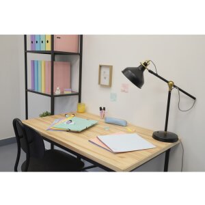 Exacompta Chemise à élastique Colorspan série Aquarel A4 couleurs assorties