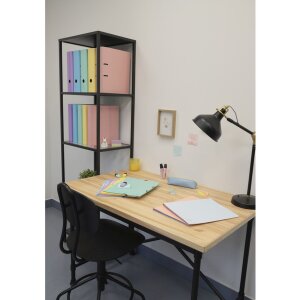 Exacompta Chemise à élastique Colorspan série Aquarel A4 couleurs assorties