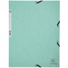 Exacompta Chemise à élastique Colorspan série Aquarel A4 couleurs assorties