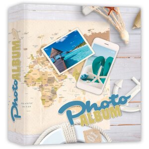 Album à pochettes Wanderlust 300 photos 13x19 cm