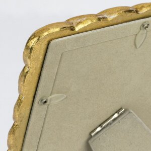 Cadre baroque Lier 13x18 cm or