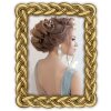 Cadre baroque Lier 13x18 cm or