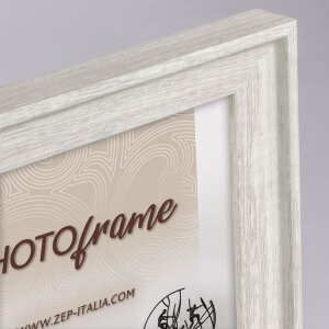 Cadre photo Torino 10x15 cm blanc