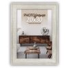 Cadre photo Torino 10x15 cm blanc