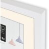 Cadre photo Edison 40x60 cm blanc
