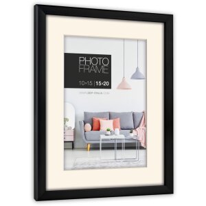 Cadre photo Edison 40x60 cm noir