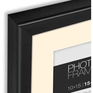 Cadre photo Edison 40x60 cm noir