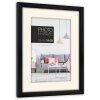 Cadre photo Edison 40x60 cm noir