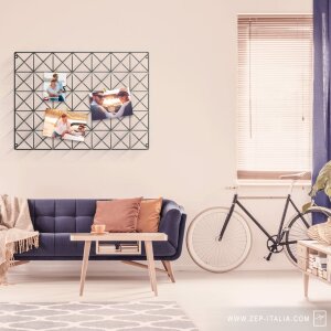 Galerie de photos Cholet 55x75 cm Tableau métallique