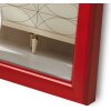 Cadre photo en bois Aosta 30x45 cm rouge