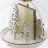 ZEP Boule de Noël Aland photo 3,5x4,5 cm