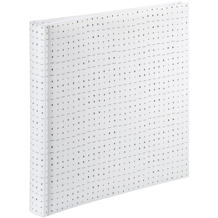 Hama Album photo Graphic Squares 30x30 cm 80 pages blanches