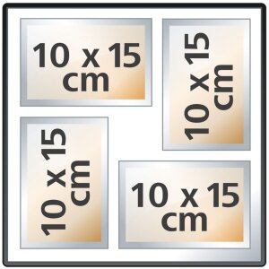 Hama Album photo Graphic Squares 30x30 cm 80 pages blanches