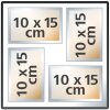 Hama Album photo Graphic Squares 30x30 cm 80 pages blanches