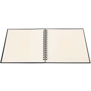Panodia Album spirale Souris 23,2x27,5 cm 60 pages blanches