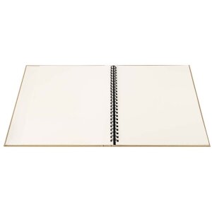 Ceanothe Album spirale Portugal 33x34 cm 60 pages blanches