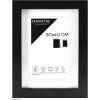 Ceanothe Cadre Oslo avec passe-partout 30x40 cm noir