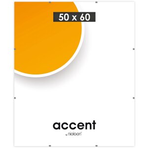 Cadre à clipser Nielsen 50x60 cm verre clair Porte-photos sans cadre