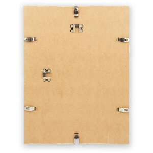 Cadre à clipser Nielsen 50x60 cm verre clair Porte-photos sans cadre