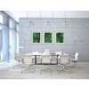 Cadre anti-feu Nielsen C2 structure argent mat 70x100 cm