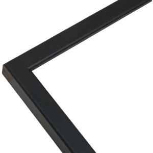Cadre en bois Deknudt S41JL2 noir 6x9 cm