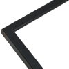 Cadre en bois Deknudt S41JL2 noir 6x9 cm