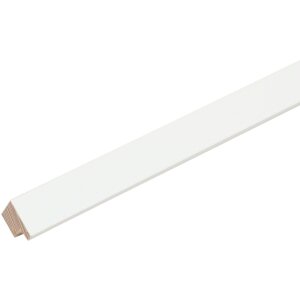 Cadre en bois Deknudt S43AK1 blanc 21x29,7 cm Cadre pour...