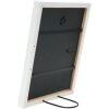 Cadre en bois Deknudt S43AK1 blanc 21x29,7 cm Cadre pour documents A4