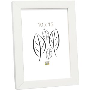 Cadre en bois Deknudt S43AK1 blanc 29,7x42 cm Cadre pour...