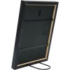 Cadre en bois Deknudt S43AK2 noir 21x29,7 cm Cadre pour documents A4